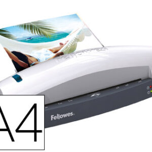 Plastificadora fellowes lunar din a4 2 rolos ate 80 microns
