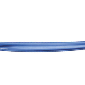 Apoio de pulsos de gel fellowes para teclado cor azul 26x48x57 cm