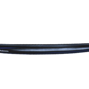 Apoio de pulsos de gel fellowes para teclado cor preto 26x48x57 cm