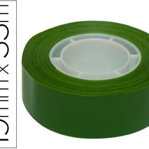 Fita adesiva apli 33 mt x 19 mm cor verde