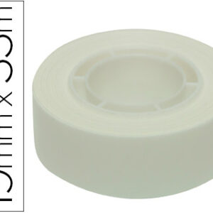 Fita adesiva apli 33 mt x 19 mm cor branco