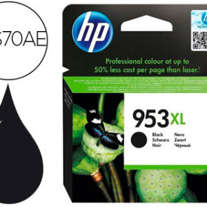 Tinteiro hp jet 953xl officejet pro 8210 / 8710 / 8725 preto 2000 pag