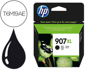 Tinteiro hp jet 907xl officejet pro 6960 / 6970 / 6974 preto 1500 pag