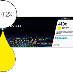 Toner hp cor laserjet pro m377 / m452 / mfp m477 amarelo 5000 pag