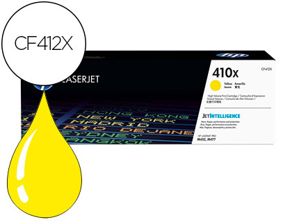 Toner hp cor laserjet pro m377 / m452 / mfp m477 amarelo 5000 pag Toner hp cor laserjet pro m377 / m452 / mfp m477 amarelo 5000 pag