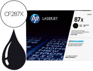 Toner hp laserjet pro entreprise m506 / mfp m527 / m501 preto 18000 pag