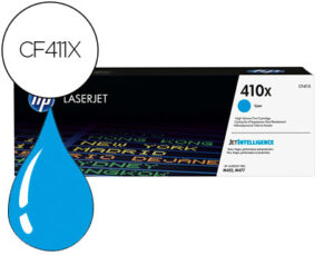 Toner hp cor laserjet pro m377 / m452 / mfp m477 cian 5000 pag