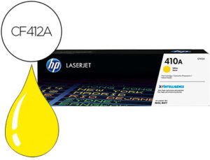 Toner hp cor laserjet pro m377 / m452 / mfp m477 amarelo 2300 pag