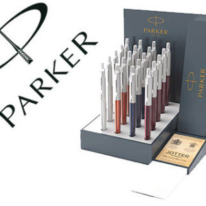 Esferografica parker jotter core expositor de 20 unidades cores sortidas - 1957958