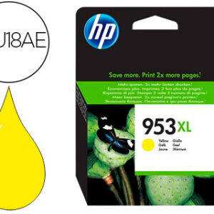 Tinteiro hp 953xl officejet pro 7740 / 8218 / 8710 / 8715 / 8720 / 8725 / 8730 / 8740 / 8745 amarelo 1.450 pag