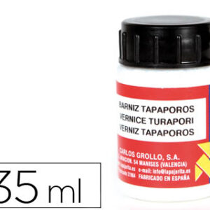 Verniz la pajarita tapa poros 35ml