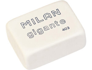 Borracha milan branca 403