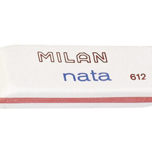 Borracha milan branca nata 612