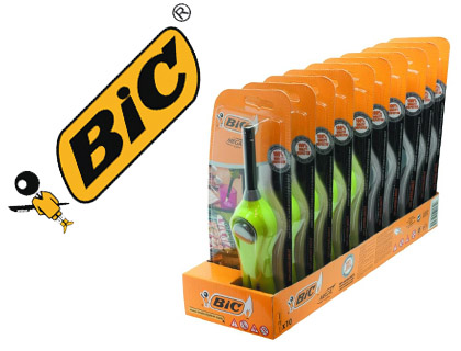 Isqueiro bic megalighter Isqueiro bic megalighter