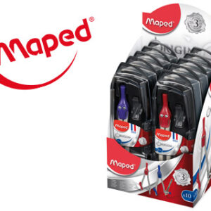 Compasso maped com adaptador e estojo de minas