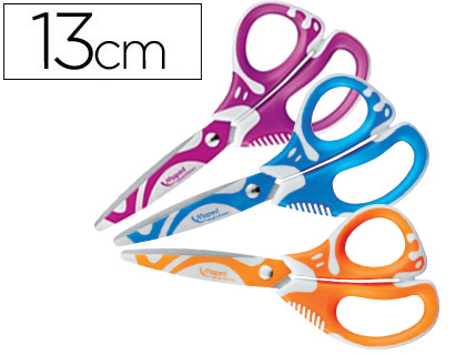 Tesoura escritorio maped zenoa fit 13 cm Tesoura escritorio maped zenoa fit 13 cm