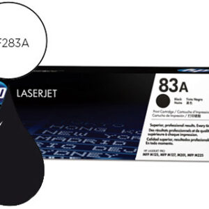 Toner hp 83a laserjet pro mfp m127/m125 preto 1500 pag