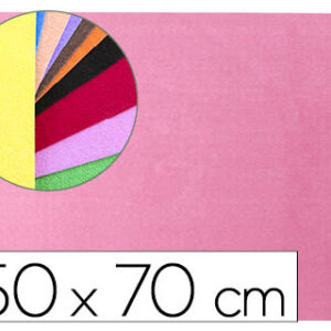 Goma eva liderpapel textura toalha rosa placa 50x70cm 60gr espessura 2mm
