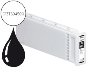 Tinteiro epson surecor t 3000/t5000/t7000 preta6.000 pag