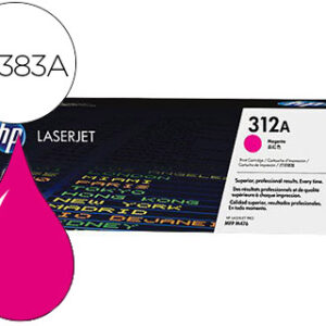 Toner hp 312a laserjet pro mfp m476 magenta -2.700 pag
