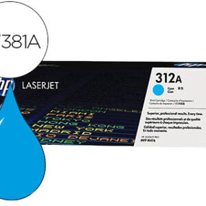 Toner hp 312a laserjet pro mfp m476 cian -2.700 pag