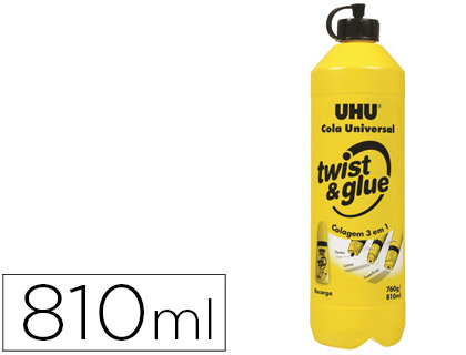 Cola uhu twist & glue com solventes recarga 810 ml Cola uhu twist & glue com solventes recarga 810 ml