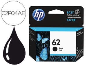 Tinteiro hp n.62 officejet 5640 / 7640 / 5740 preto -200 pag