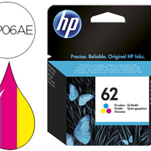 Tinteiro hp n.62 officejet 5640 / 7640 / 5740 pack multicolor -165 pag