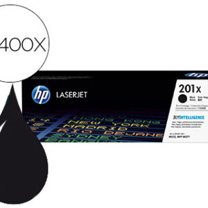Toner hp 201x laserjet pro m252 / mfp m277 preto 2.800 pag