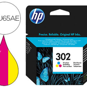 Tinteiro hp 302 deskjet 1110 / 2130 / 3630 officejet 3830 / 4650 envy 4520 tricor 165 pag