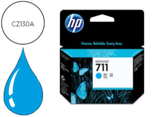 Tinteiro hp n.711 cian 29 ml designjet t120 / t520