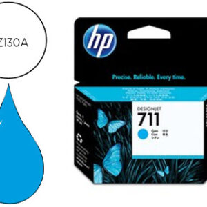 Tinteiro hp n.711 cian 29 ml designjet t120 / t520