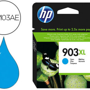 Tinteiro hp 903xl officejet 6960 / 6970 cian 825 paginas