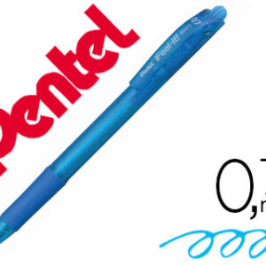 Esferografica pentel retratil bx417 cor azul ceu
