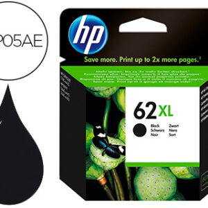 Tinteiro hp envy 5640 / 7640 officejet 5740 n.62 xl preto 600 pag