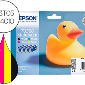 Tinteiro epson t0556 stylus photo rx420 pack multicolor