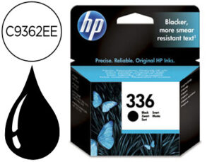 Tinteiro hp psc1500/ ps 2775/c4100 dj serie 5440/d4160 preto n.336 210 pag