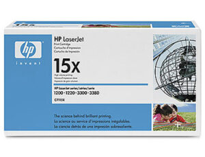 Toner laser hp c7115x preto
