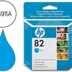 Tinteiro hp 82 c4911a cian