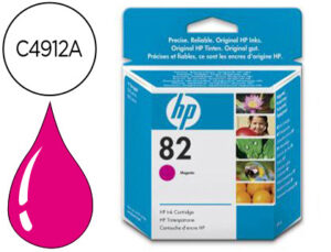 Tinteiro hp 82 c4912a magenta