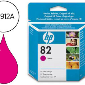 Tinteiro hp 82 c4912a magenta