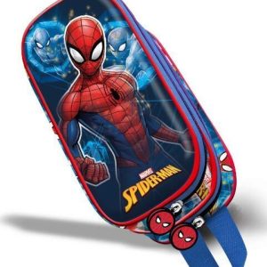 Porta Lápis Spiderman Duplo - 05601