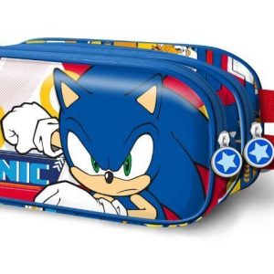 Porta-lápis 3D Game Sonic The Hedgehog