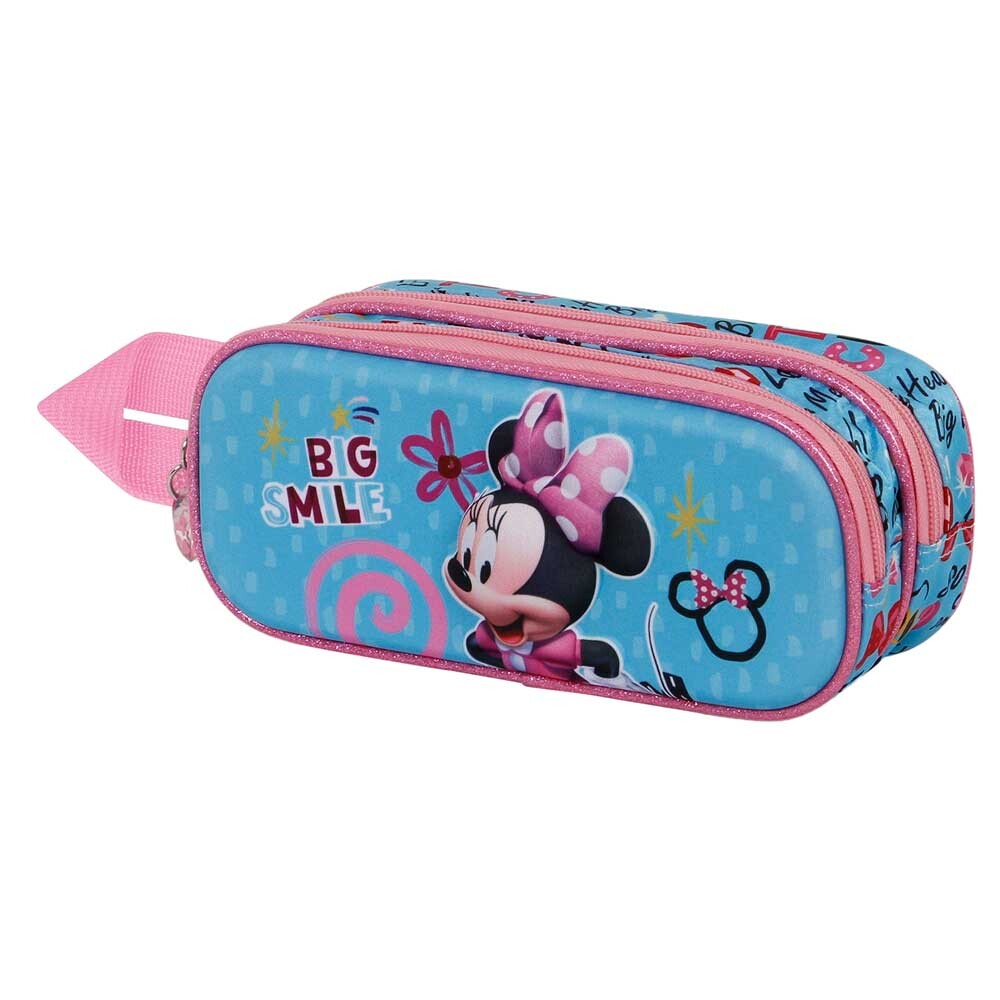 Porta Lápis Duplo Minnie big smile - 05551 Porta Lápis Duplo Minnie big smile - 05551