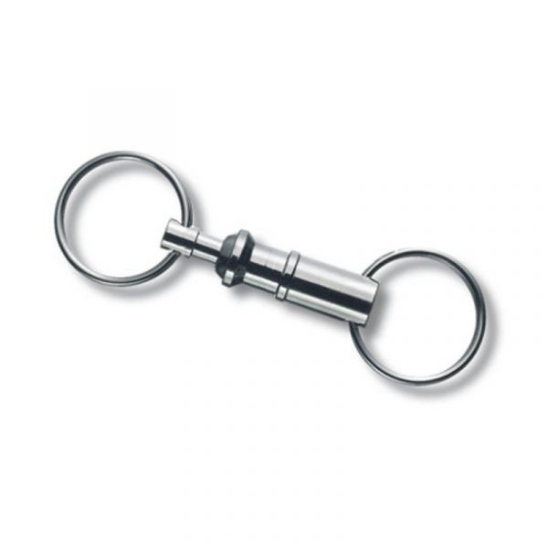 Porta Chaves Victorinox Cinza 4.1835 Porta Chaves Victorinox Cinza 4.1835