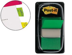 Bandas separadoras post-it index 3m