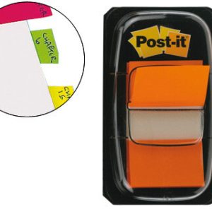 Bandas separadoras post-it index 3m