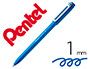 0mm com tampa cor azul ceu