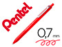 7mm retratil cor vermelho