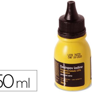 Povidona yodada desempov antisseptica 10 % frasco de 50 ml - 22
